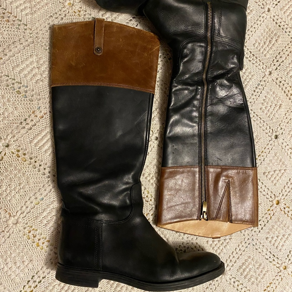 Enzo Angiolini English Riding Boots